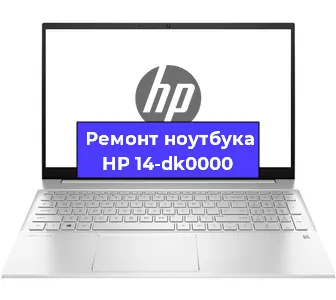 Замена разъема питания на ноутбуке HP 14-dk0000 в Перми